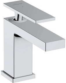 HANSGROHE Tecturis E stojankový ventil pre studenú vodu, bez odtokovej súpravy, výška výtoku 90 mm, chróm, 73013000