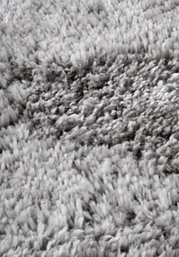 Hanse Home, Kusový koberec Myk 106113 Grey kruh, 160x160 (priemer) kruh, šedá, obývacia izba