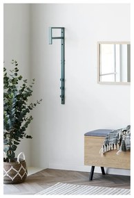 Kovový nástenný vešiak v mentolovej farbe 3 cm Trento – House Nordic