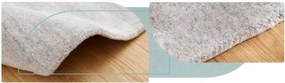 Koberec Arte Shimmer Lux Ivory