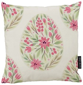 Vankúš Butter Kings z bavlny Spring Eggs IV., 45 x 45 cm