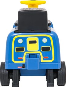Elektrické autíčko rušeň modré