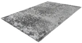 Koberce Breno Kusový koberec TWIST 600/silver, strieborná,200 x 290 cm