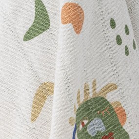 Bloomingville Mini Krémová detská deka z recyklovanej bavlny Sylvie