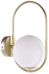 Candellux Mosadzné nástenné svietidlo Cordel pre žiarovku G9 21-73440