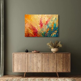 Obraz - Maľba poľa (90x60 cm)