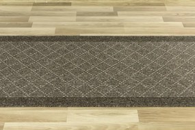 Protišmykový behúň Boulevard 9218 - hnedý