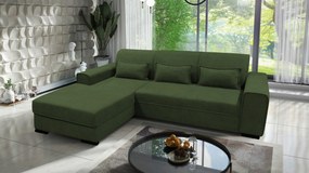 XXXLutz ROHOVÁ SEDAČKA, textil, zelená MID.YOU - Sedačky - 001574006509