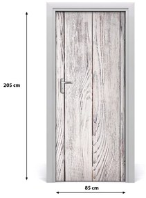 Fototapeta na dvere drevená stena 85x205 cm