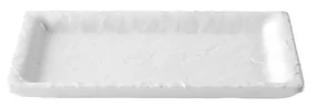 Podnos biely malý 16,8 x 9,8 cm - Elements Melamin (Flow) - 593172