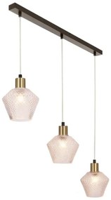 Luster na lanku GRENIKO 3xE14/40W/230V