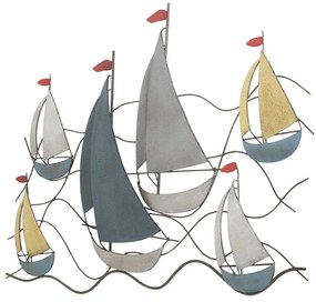 Nástenná dekorácia Mauro Ferretti Sea, 114,5 × 62,5 cm