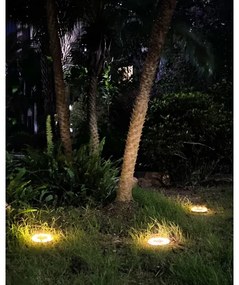 Immax 08496L-SADA 4xLED Vonkajšie solárne osvetlenie so senzorom 0,048W/2V IP68