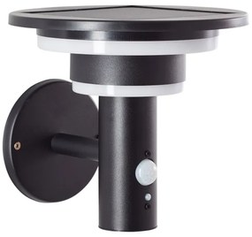 Brilliant - LED Solárne nástenné svietidlo so senzorom GARVINA LED/3W/3,7V IP44
