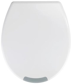 Biele WC sedadlo Wenko Secura Comfort