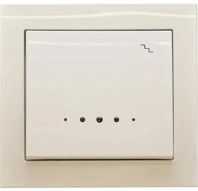 Vypínač schodiskový s podsvietením ŁP-3WS/00