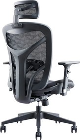 Ergonomická kancelárska stolička MOSH Airflow 601 – čierna