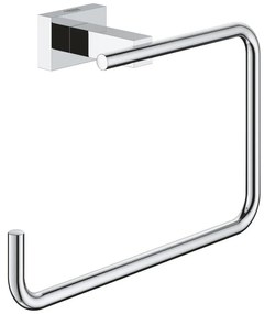 GROHE 40510001 - Držiak na uteráky ESSENTIALS CUBE 188 mm lesklý chróm