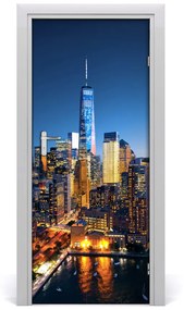 Fototapeta samolepiace na dvere New York mesto 75x205 cm