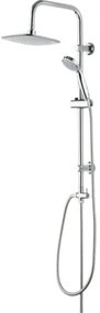 Sprchový systém s prepínačom form & style Bahama chróm FS1523-3