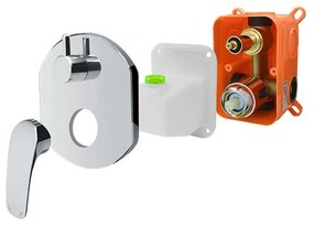 Mereo Mereo, Sprchová podomietková batéria bez prepínača, Sonáta, Mbox, MER-CB60105C