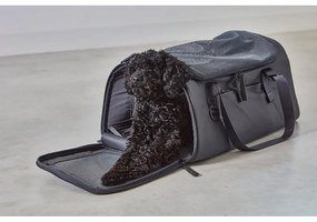 Prepravná taška pre psa 23x45 cm Volata Asphalt S – MiaCara