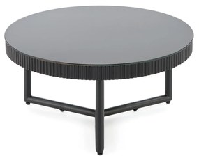 Konferenčný stolík Cosmo 60 cm čierny