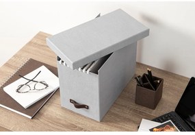 Kartónový organizér na dokumenty Johan – Bigso Box of Sweden