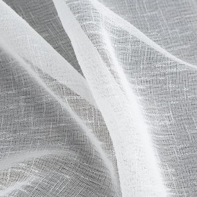 ZÁCLONA NA KRÚŽKOCH LEXY 300X250 CM BIELA