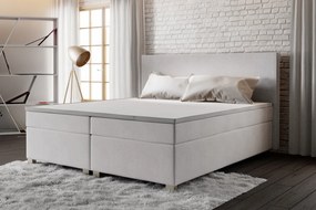 Najlacnejsinabytok SIMPLE čalúnená manželská posteľ 160 x 200 cm, COSMIC 10