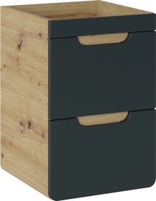 Comad Kúpeľňová skrinka pod umývadlo Aruba Cosmos 40 dub craft/vesmírne sivá