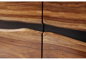 Komoda 40195 120cm Drevo Palisander  - Komfort-nábytok