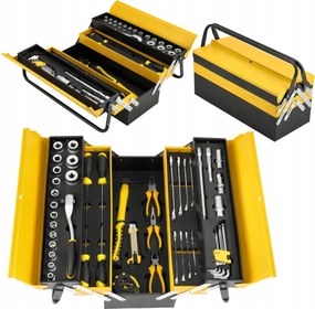 CROWNMAN Box na náradie 48 položiek