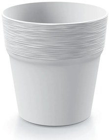 Pot Furu Round - Biely