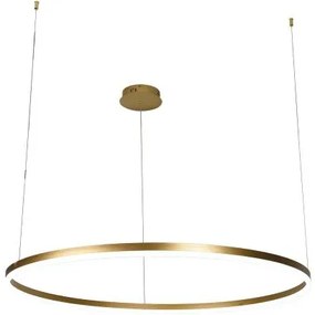 LED Stmievateľný luster na lanku LED/72W/230V 3000-6500K + diaľkové ovládanie