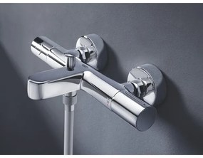 GROHE 34774000 - Termostatická vaňová batéria PRECISION GET DN 15 lesklý chróm