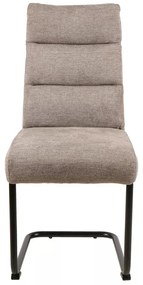 Čalouněná jídelní židle BERRY BREGO béžová