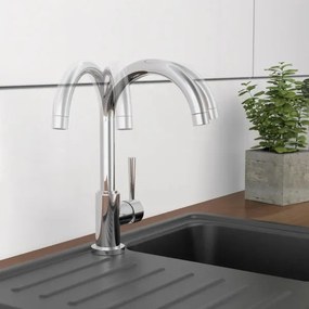 Schütte 79116 - Drezová batéria CORNWALL lesklý chróm