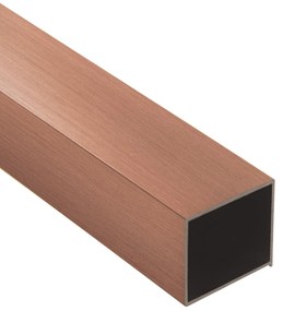 Rea Rea, rozširovací profil pre sprchové dvere série Hugo, Atlas, Montana, 200cm, medená matná, REA-K9008