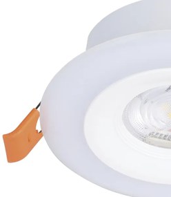 Eglo 901117- SADA 3xLED RGB Stm. kúpeľňové svietidlo CALONGE 3,8W/230V IP44 + DO