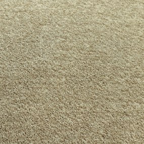 ITC, Metrážny koberec Feliz 056, na mieru, šíře 4m, béžová, filc, detská izba