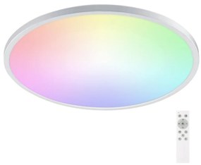 Aigostar B.V. Aigostar-LED RGB Stmievateľné kúpeľňové svietidlo LED/24W/230V pr. 42cm IP44+DO AI0546