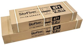 Záhradná trampolína SkyFlyer + rebrík 2,4 m 244 cm TR0033