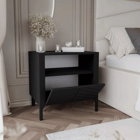 NOČNÝ STOLÍK SALOME ČIERNY