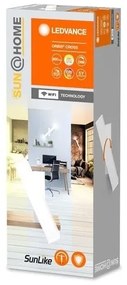 Ledvance - LED Stmievateľné nástenné svietidlo SUN@HOME CROSS 2xLED/6W/230V Wi-Fi