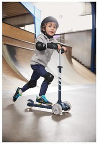 Playtive Kolobežka s LED kolieskami (kolobežka, modrá)  (100387743)