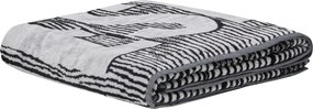 XXXLutz UTERÁK, 95/150 cm, sivá Diesel - Kúpeľňový textil - 004113003801