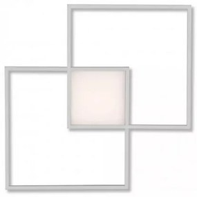 Leuchten Direkt 14712-55-LED Stmievateľný prisadený luster ASMIN LED/42W/230V +DO