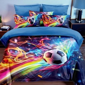 Obliečky PULLA SMUDGE 3-dielna sada 140x200 cm