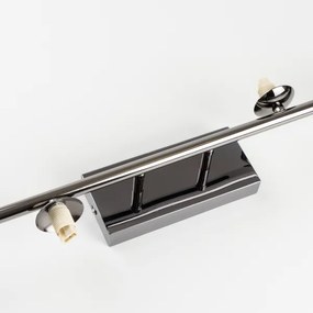 Brilagi - LED Prisadený luster MILLA 4xG9/3W/230V lesklý chróm/dymová